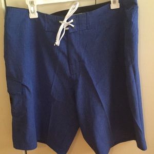 Men’s Rusty blue classic board shorts size 32